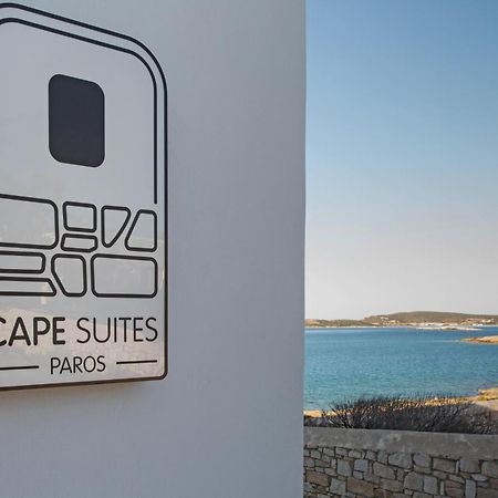 Paros Cape Suites Naousa  Luaran gambar