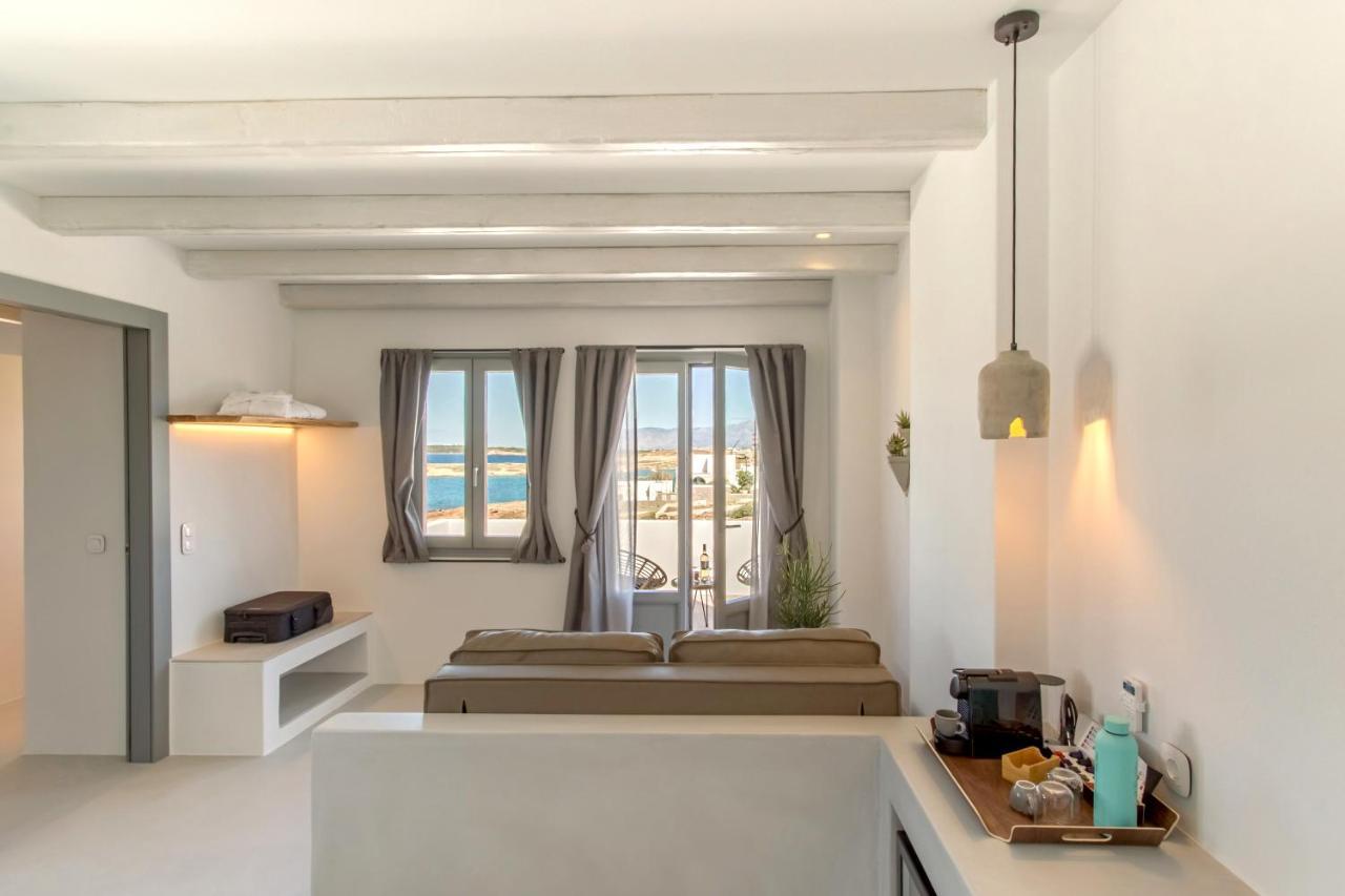 Paros Cape Suites Naousa  Luaran gambar