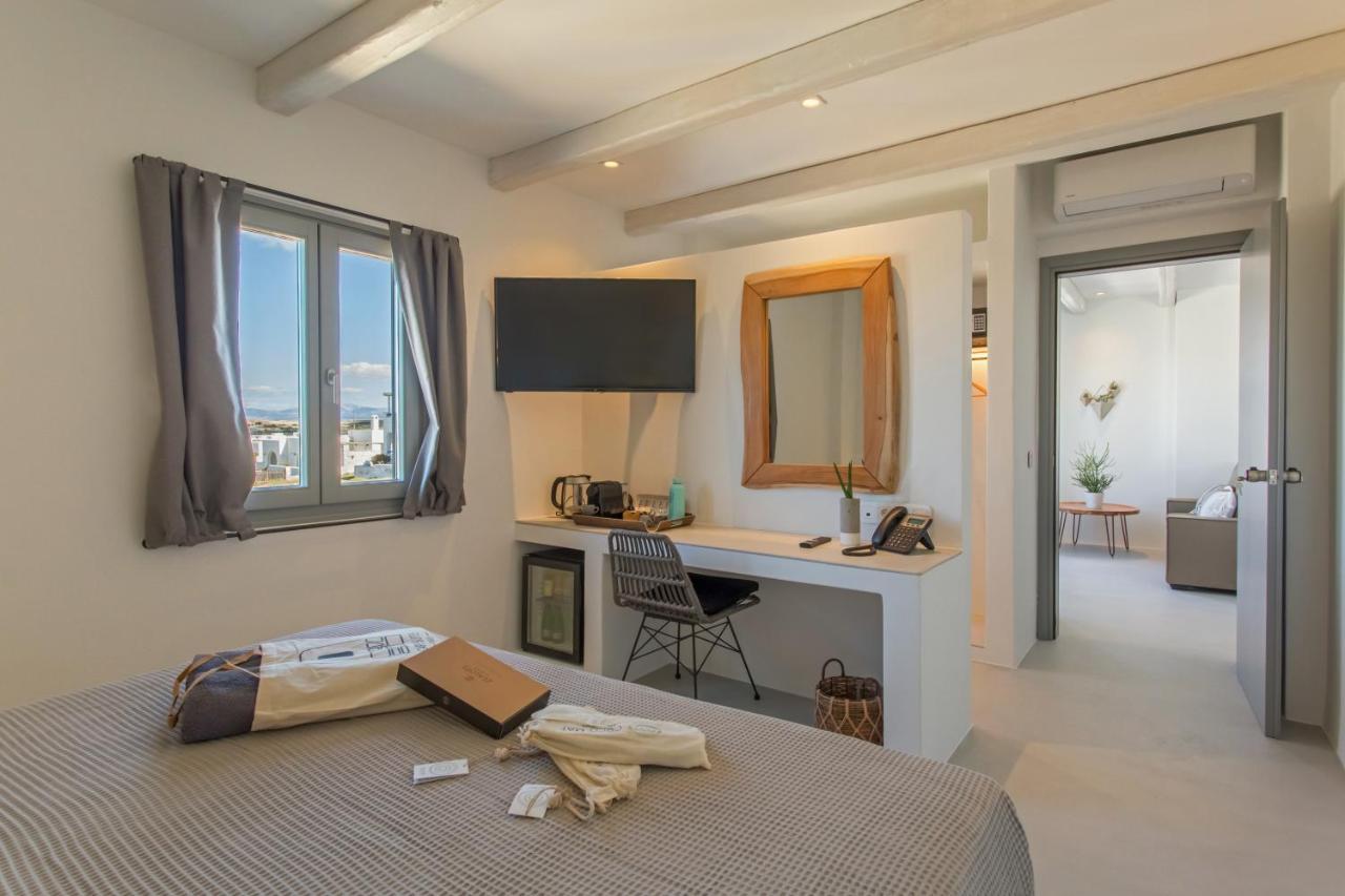Paros Cape Suites Naousa  Luaran gambar