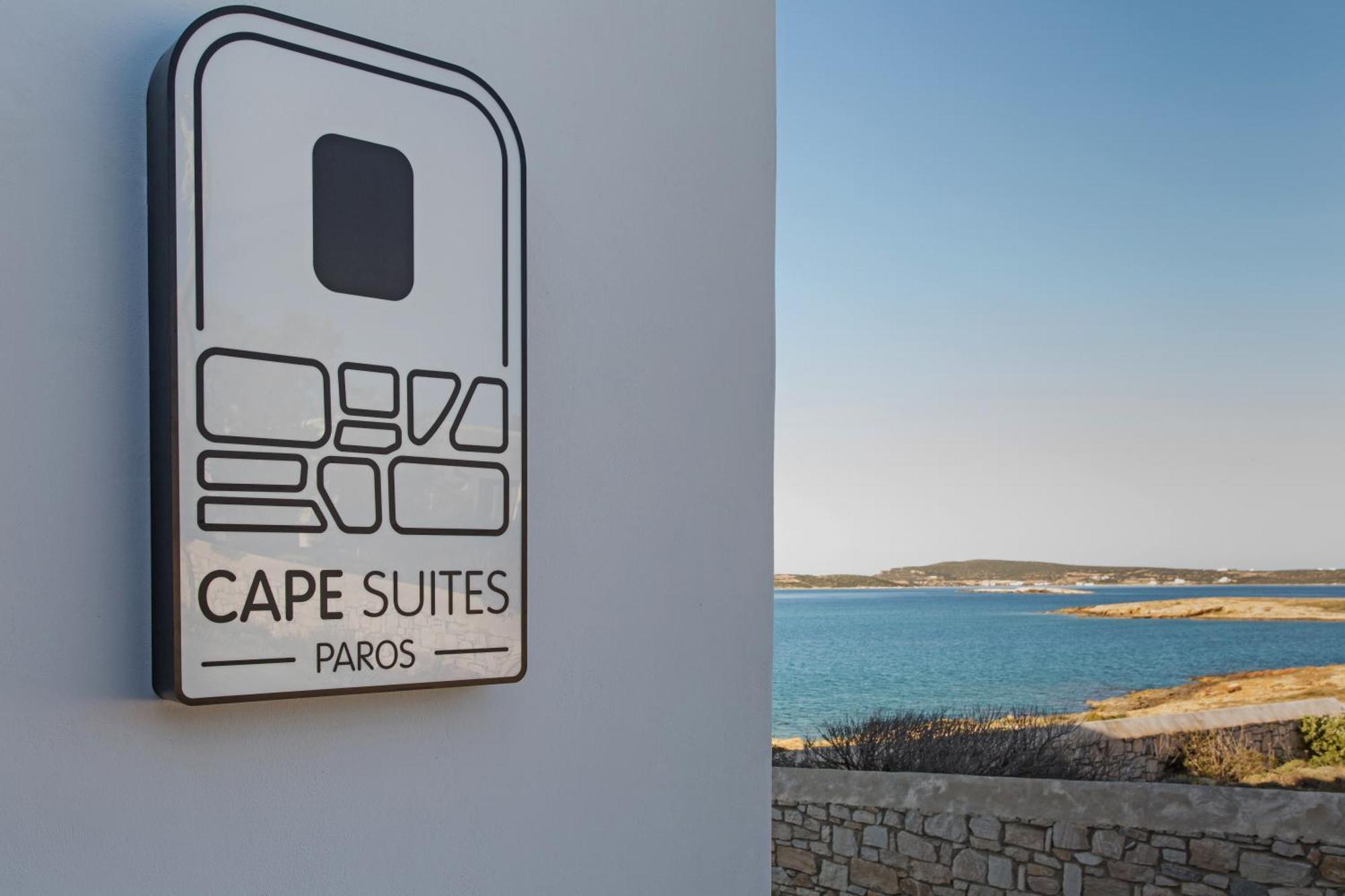 Paros Cape Suites Naousa  Luaran gambar