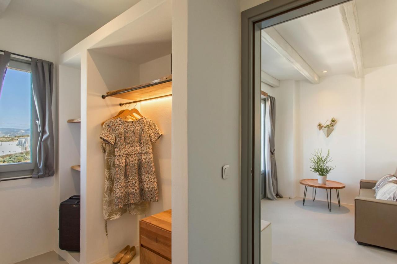 Paros Cape Suites Naousa  Luaran gambar