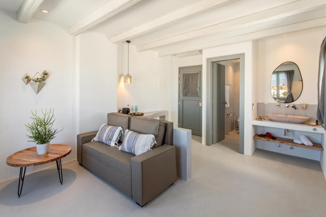Paros Cape Suites Naousa  Luaran gambar