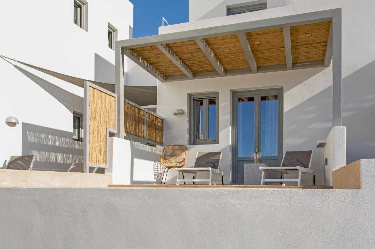 Paros Cape Suites Naousa  Luaran gambar