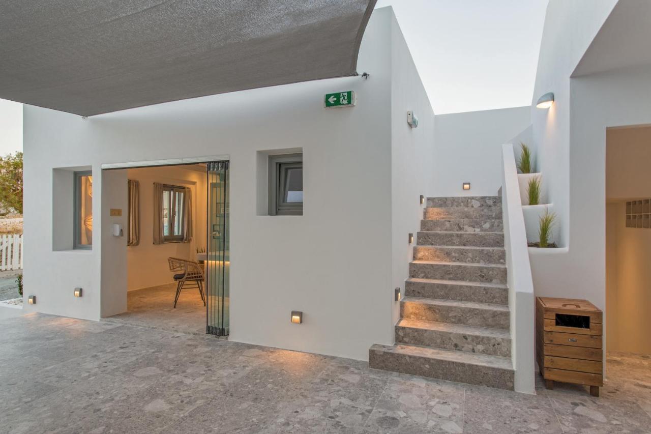 Paros Cape Suites Naousa  Luaran gambar