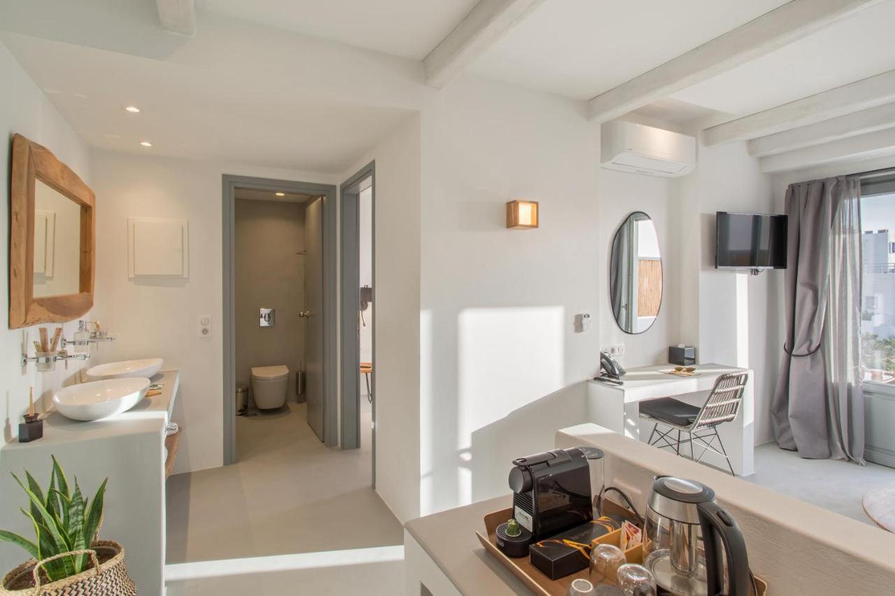 Paros Cape Suites Naousa  Luaran gambar