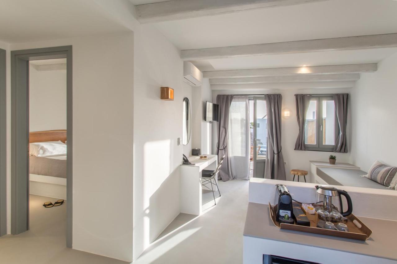 Paros Cape Suites Naousa  Luaran gambar