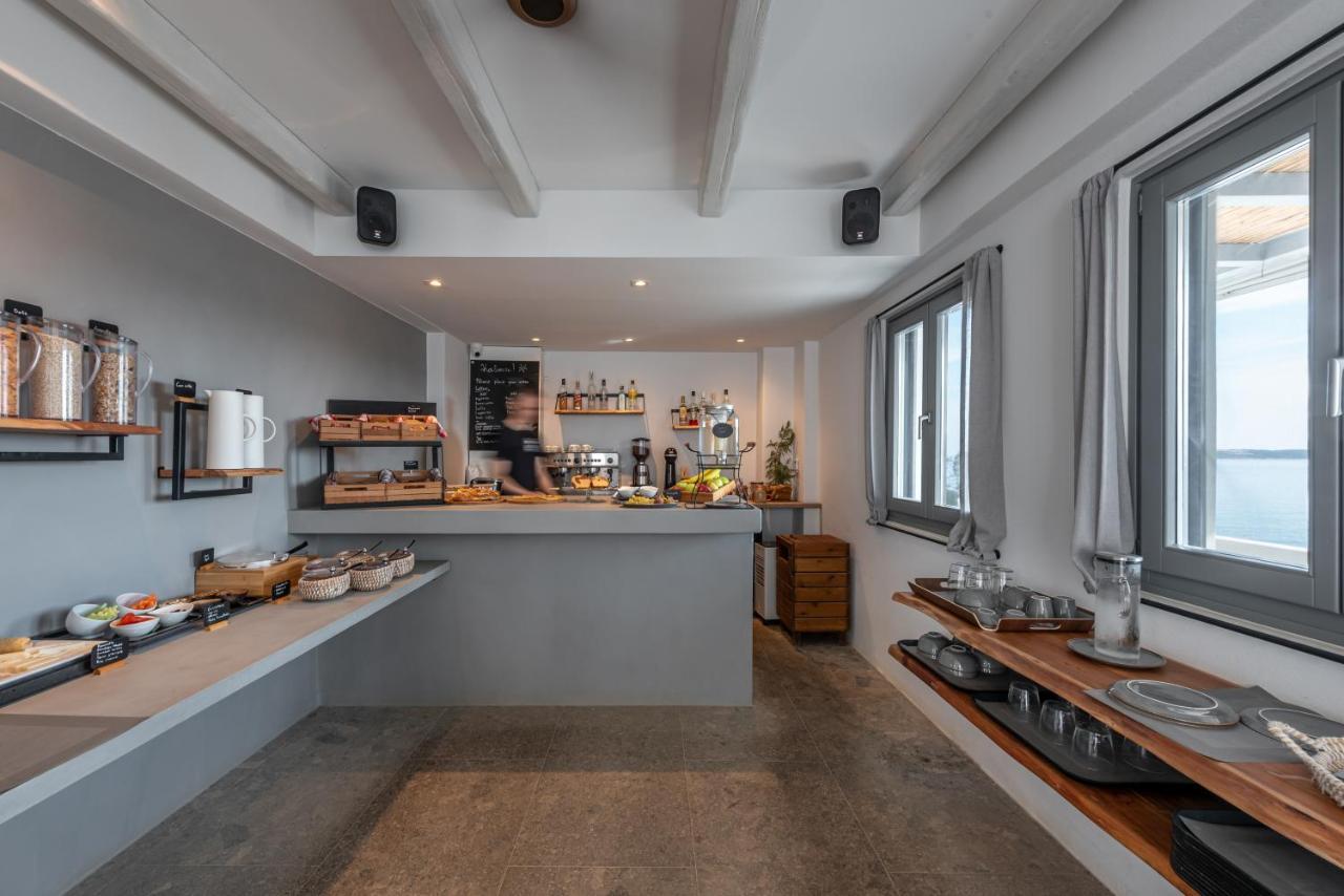Paros Cape Suites Naousa  Luaran gambar