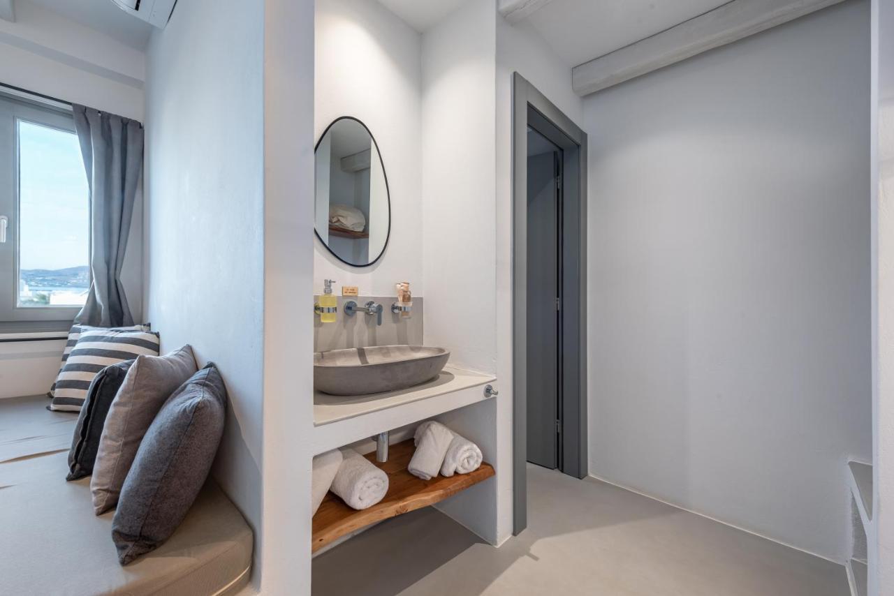 Paros Cape Suites Naousa  Luaran gambar