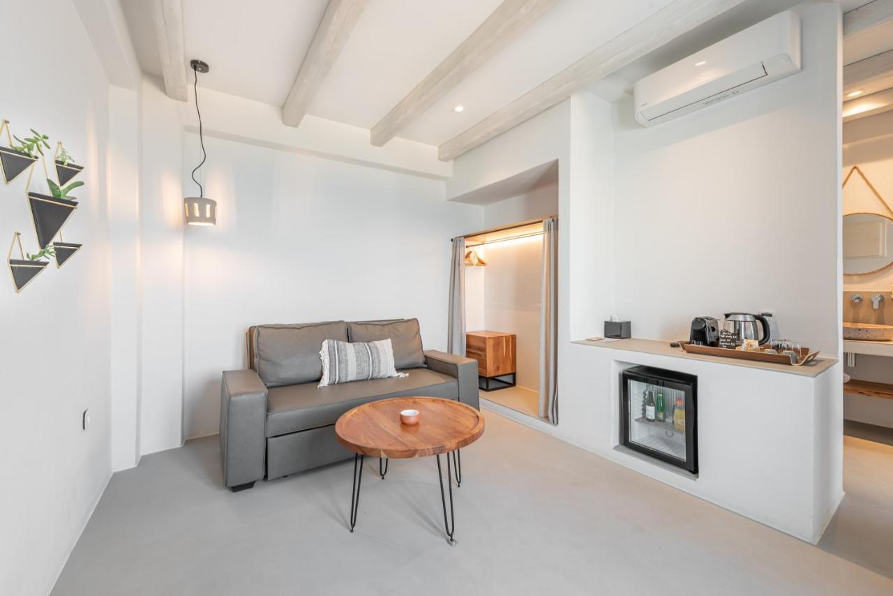 Paros Cape Suites Naousa  Luaran gambar