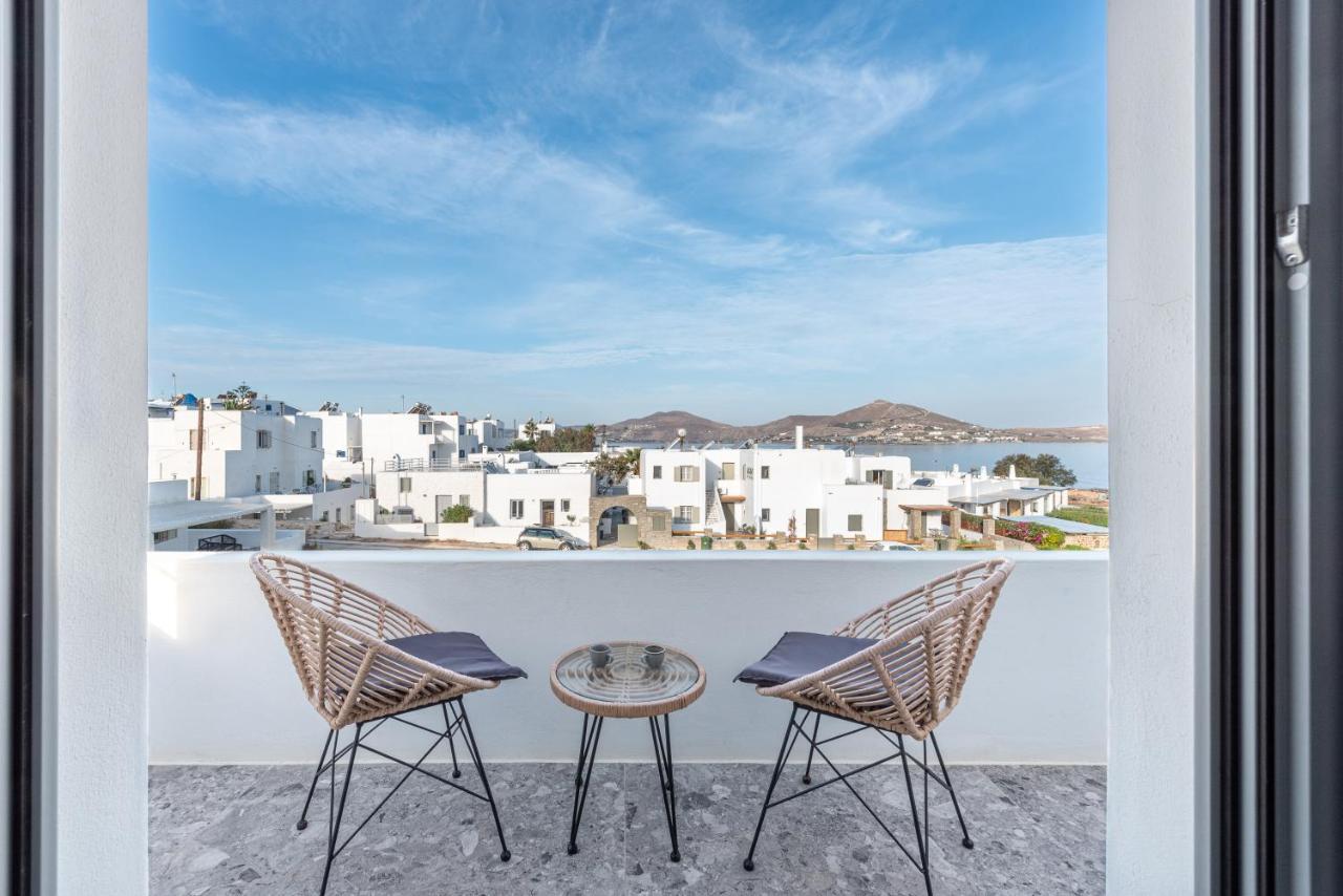 Paros Cape Suites Naousa  Luaran gambar