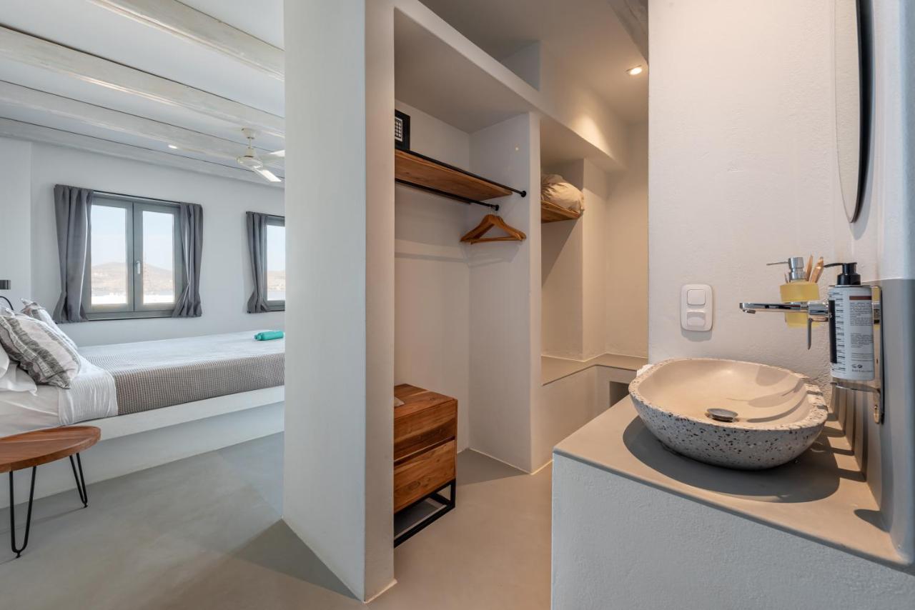 Paros Cape Suites Naousa  Luaran gambar