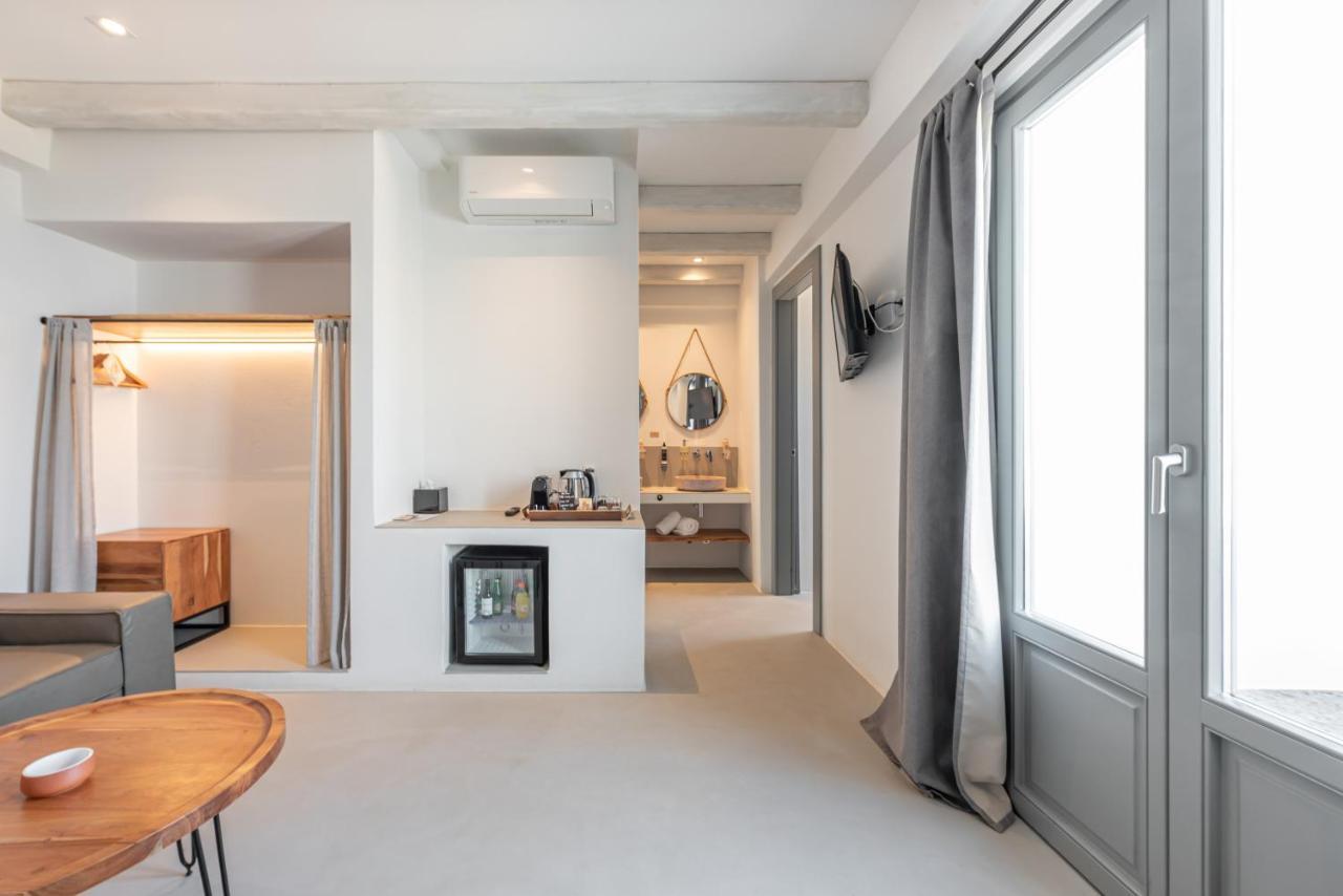 Paros Cape Suites Naousa  Luaran gambar