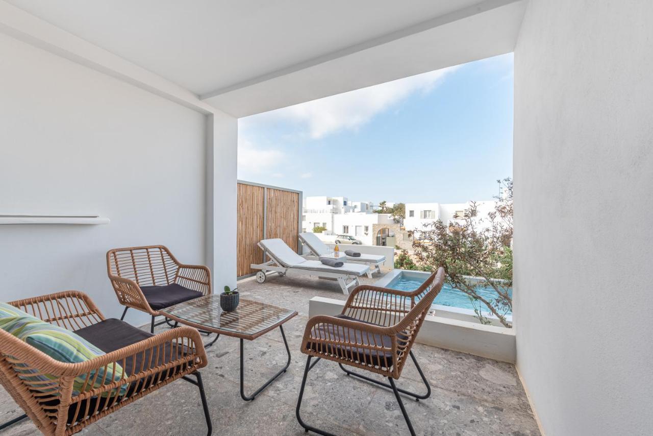 Paros Cape Suites Naousa  Luaran gambar